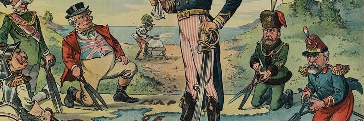 Why the US-Europe 'front' against China is pure fantasy