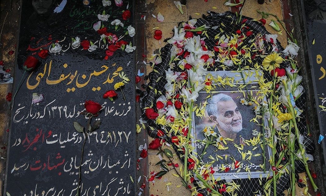 Bombing of Soleimani mourners in Iran kills over 100 people