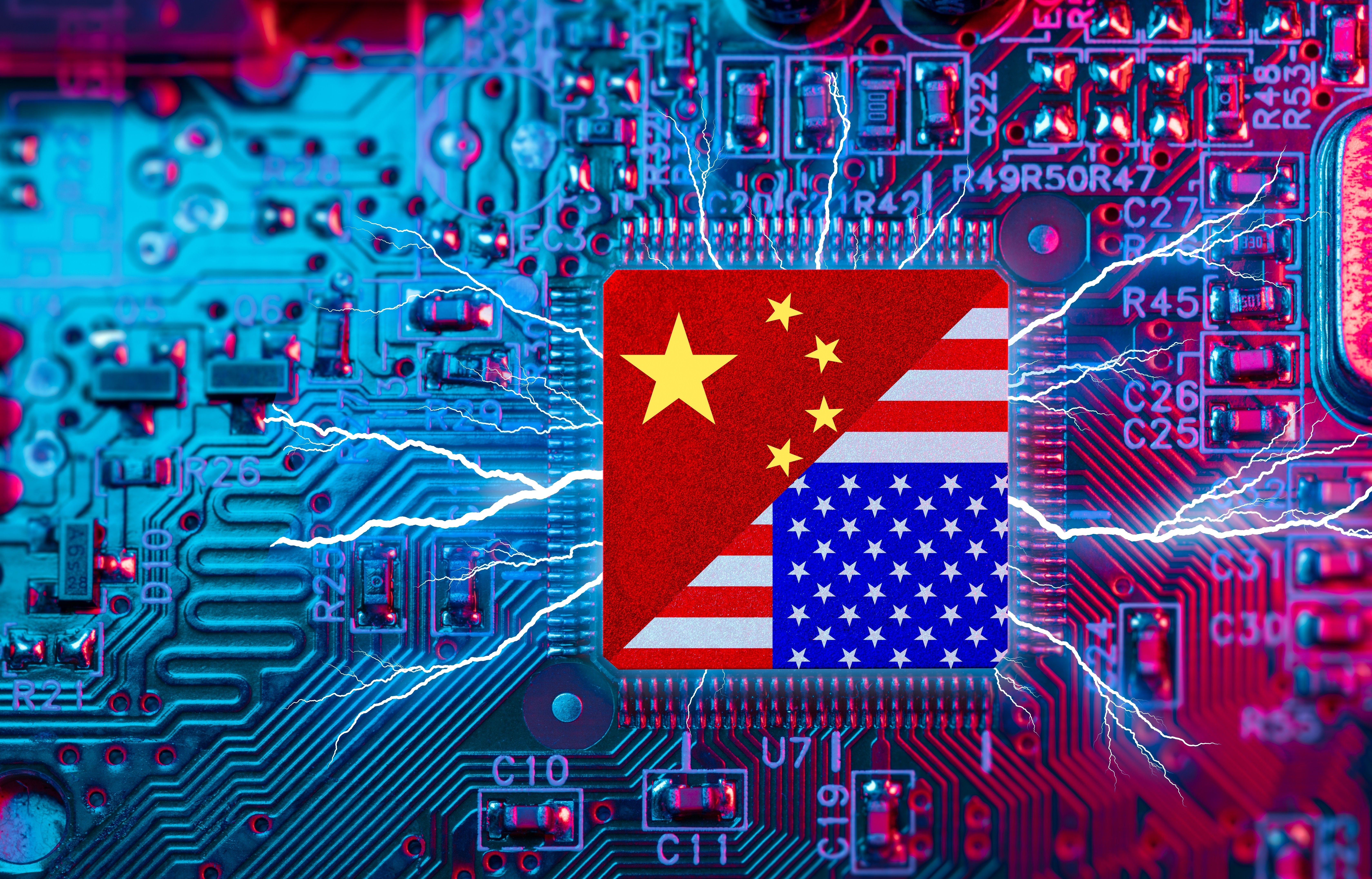 Hyped China fears are driving a high-tech arms race