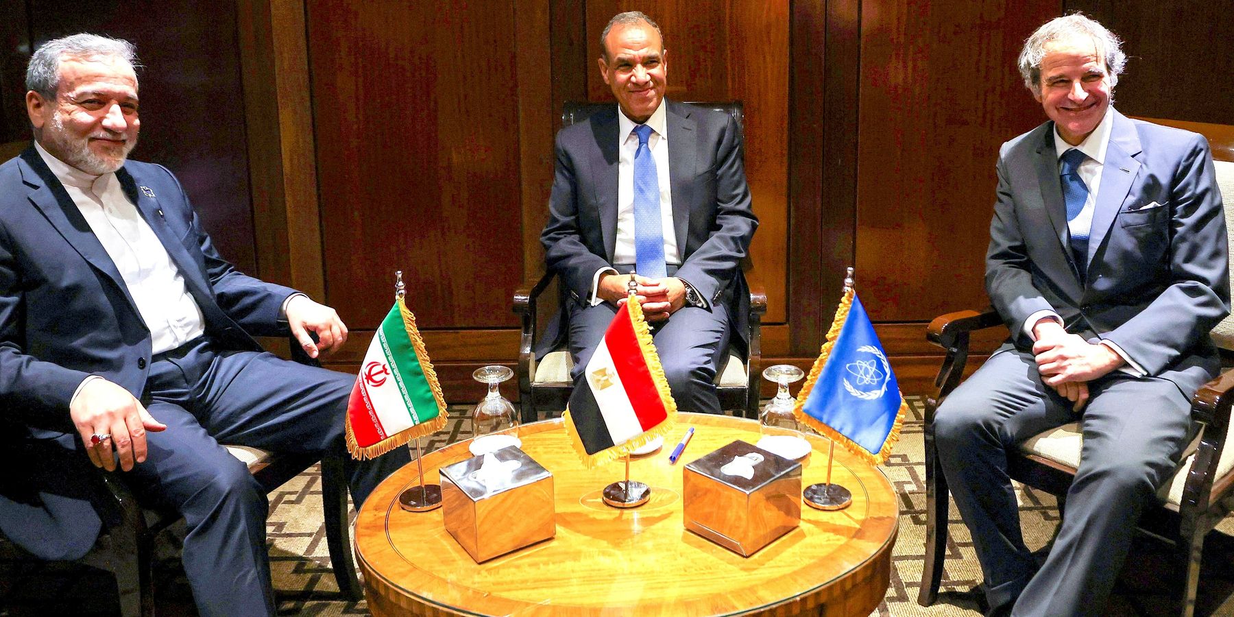 Rafael Groosi , Abbas Araghchi , badr Abdelatty