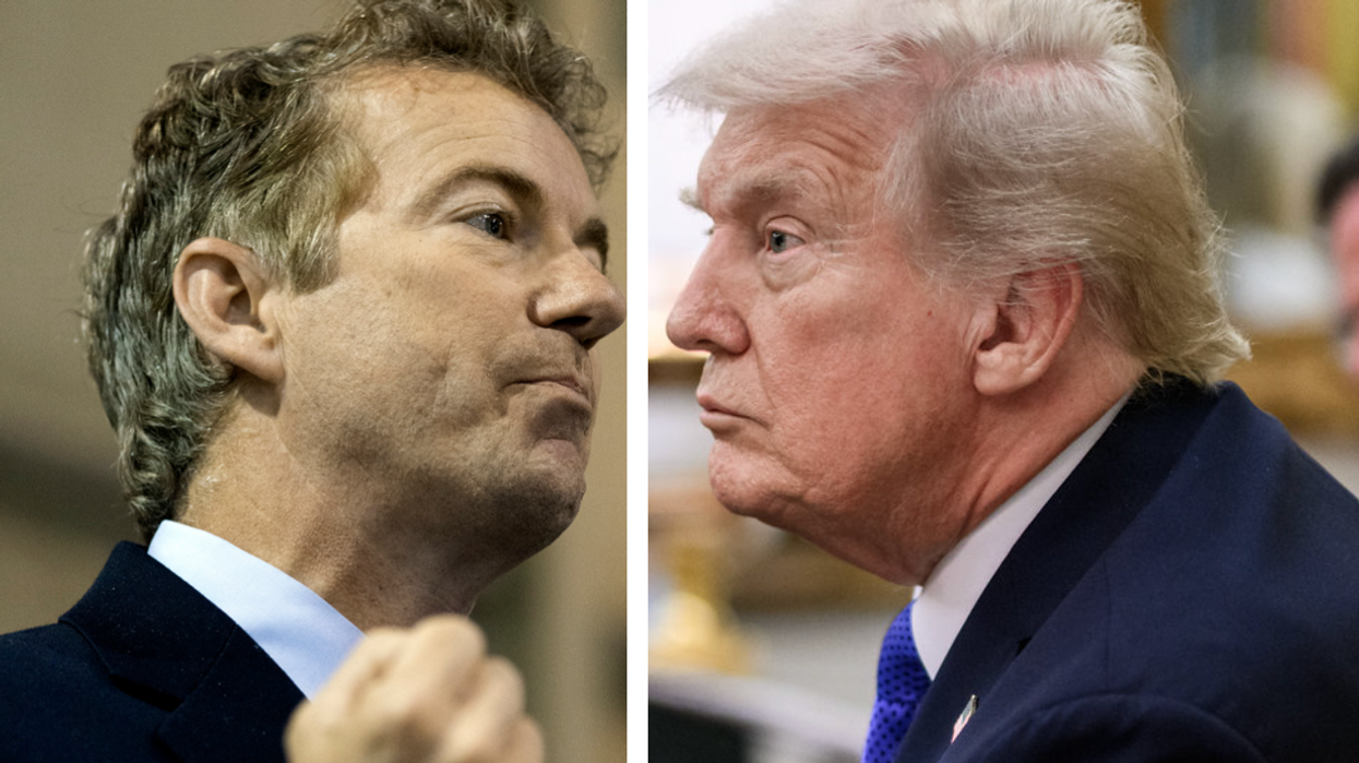 Rand Paul Donald Trump