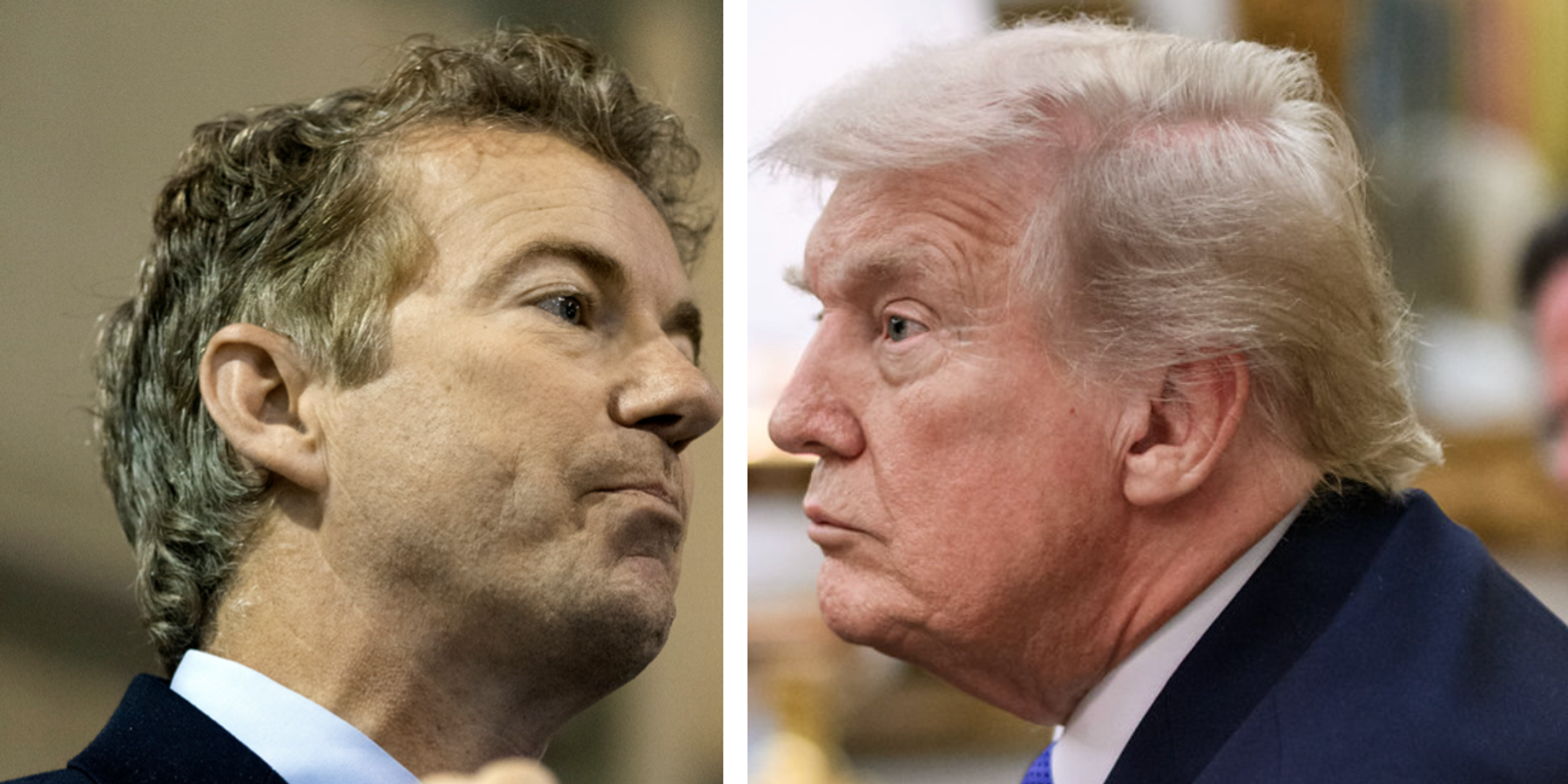 Rand Paul Donald Trump