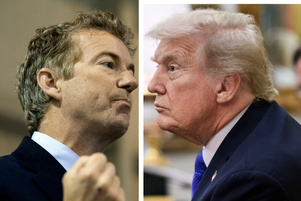 Rand Paul Donald Trump