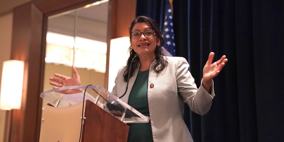 Rashida Tlaib