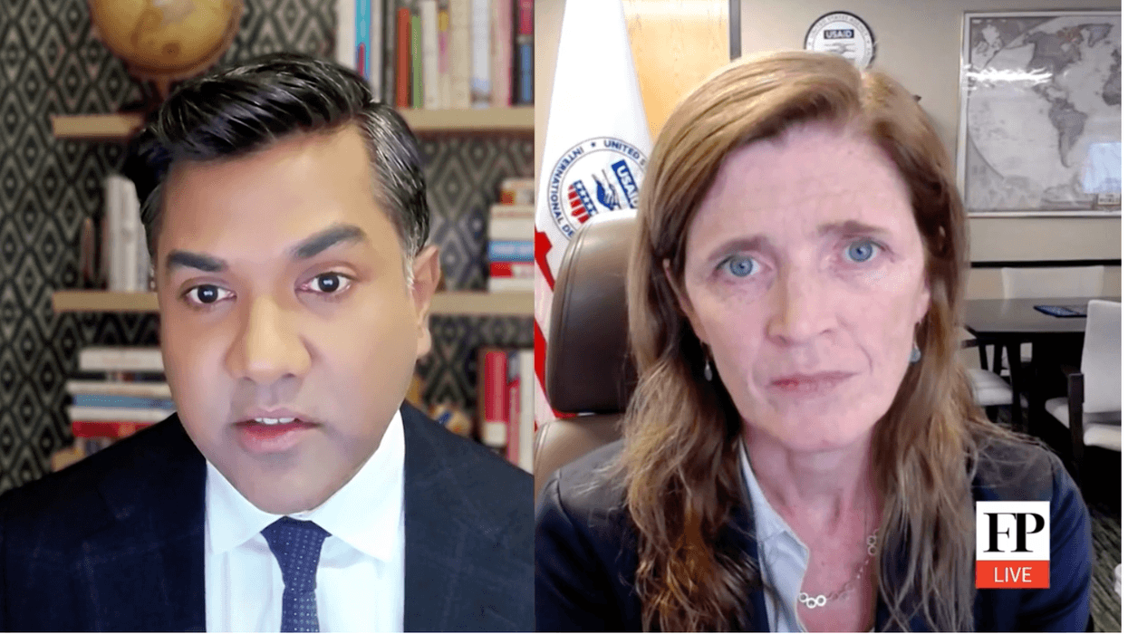 Ravi Agrawal Samantha Power