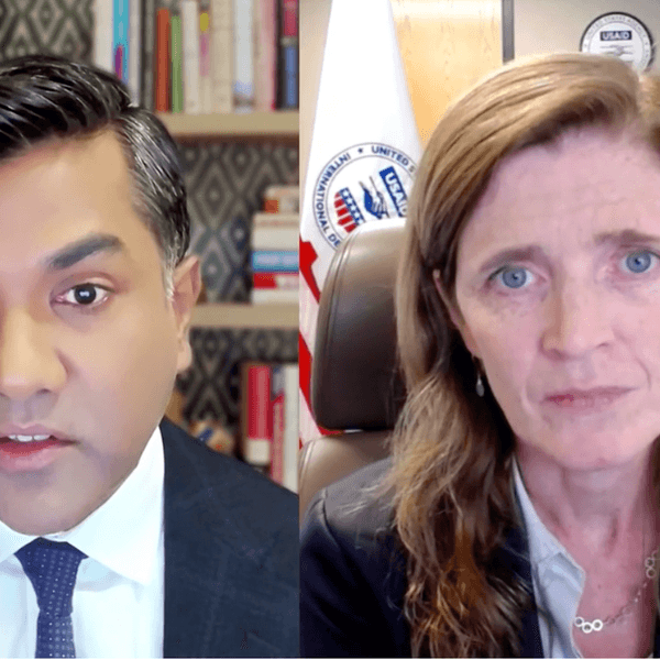 Ravi Agrawal Samantha Power