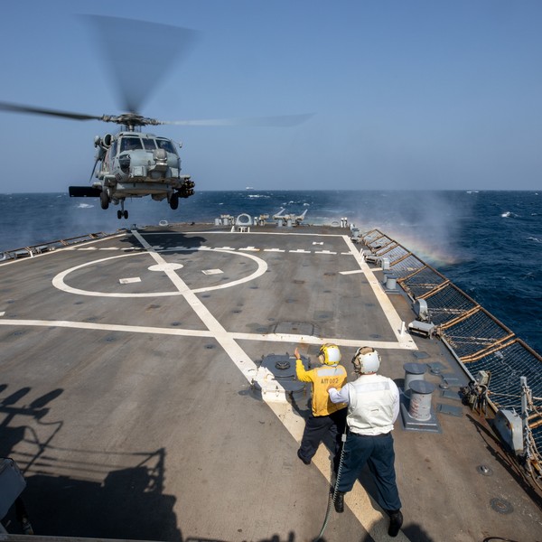 An illegal war with Houthis isn't stopping the Red Sea crisis