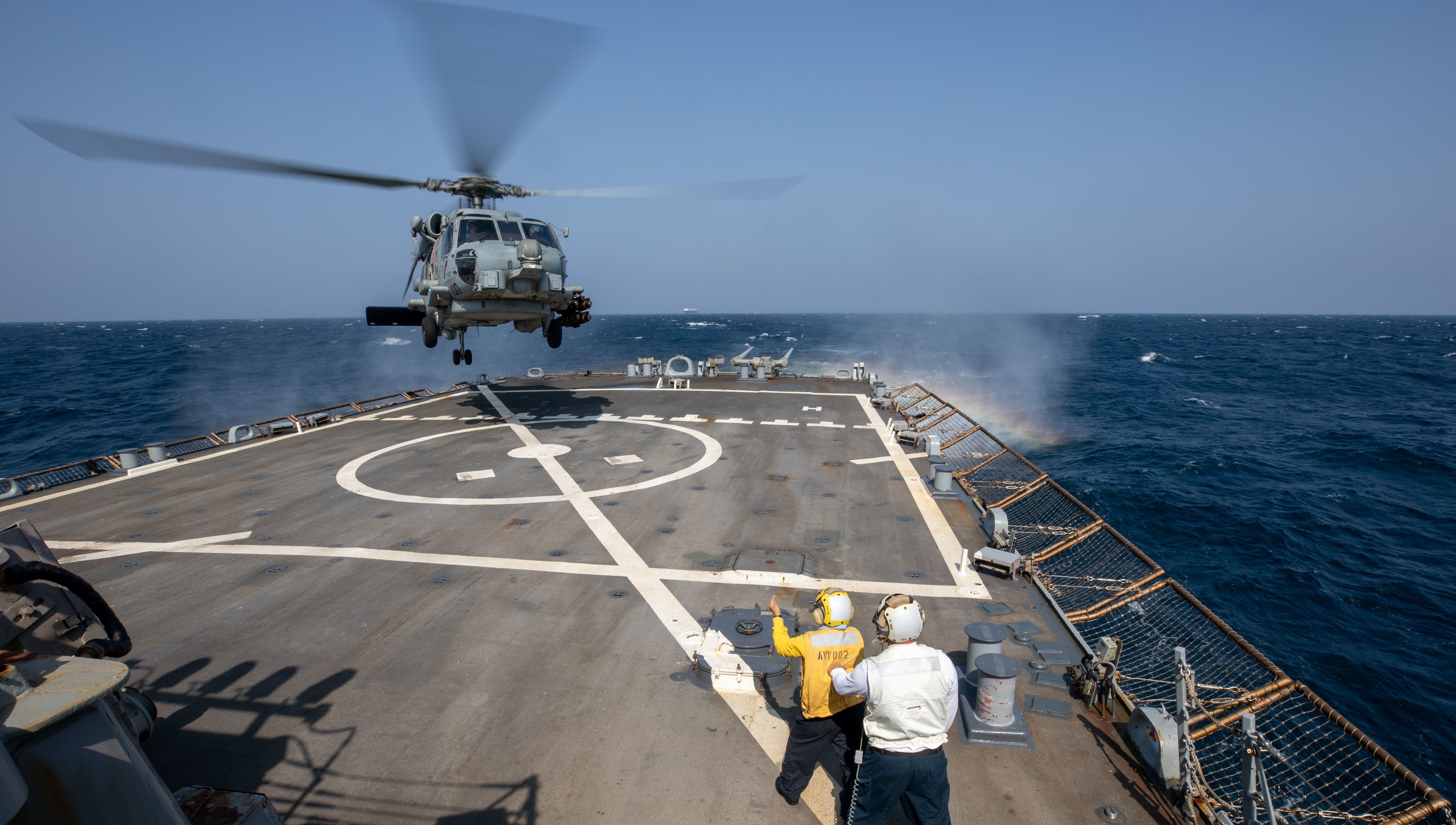 An illegal war with Houthis isn't stopping the Red Sea crisis