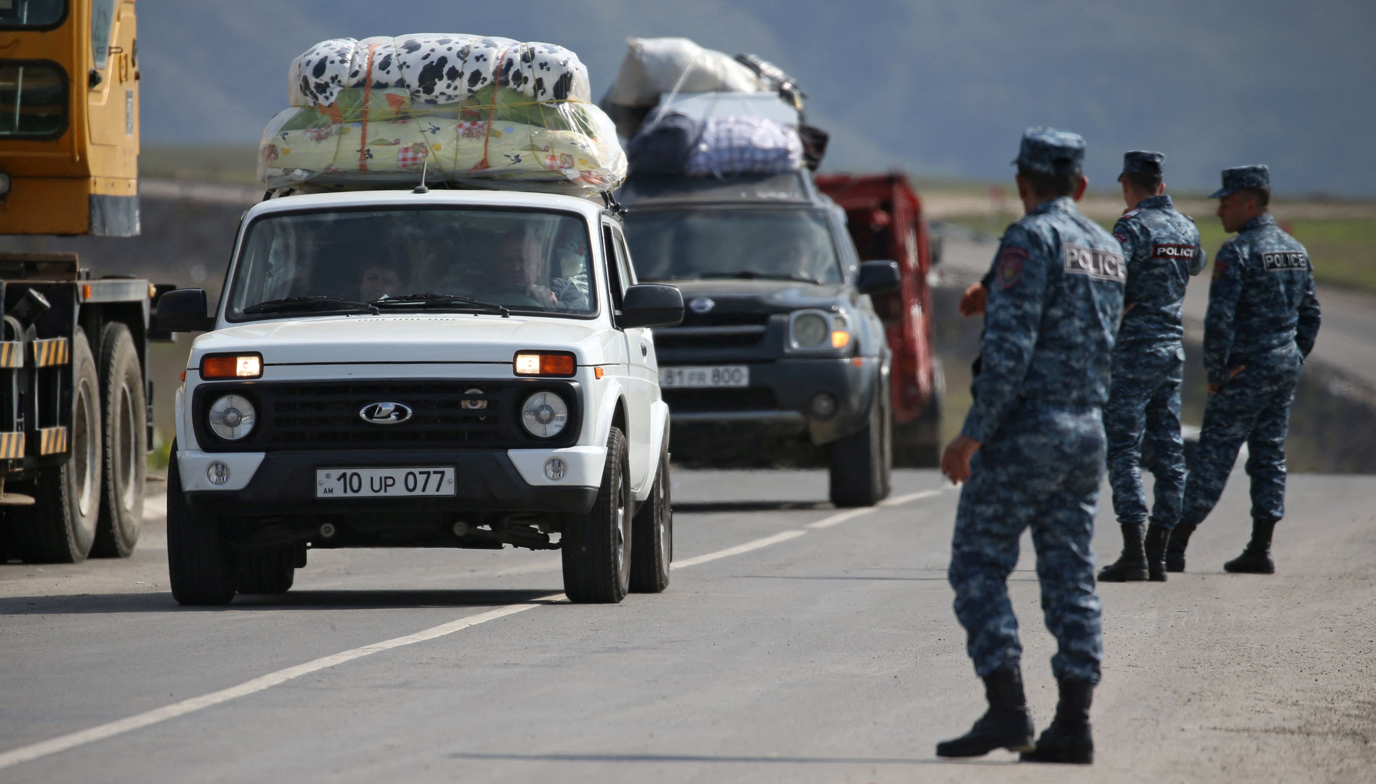 Armenia reports new border clashes with Azerbaijan forces, Conflict News