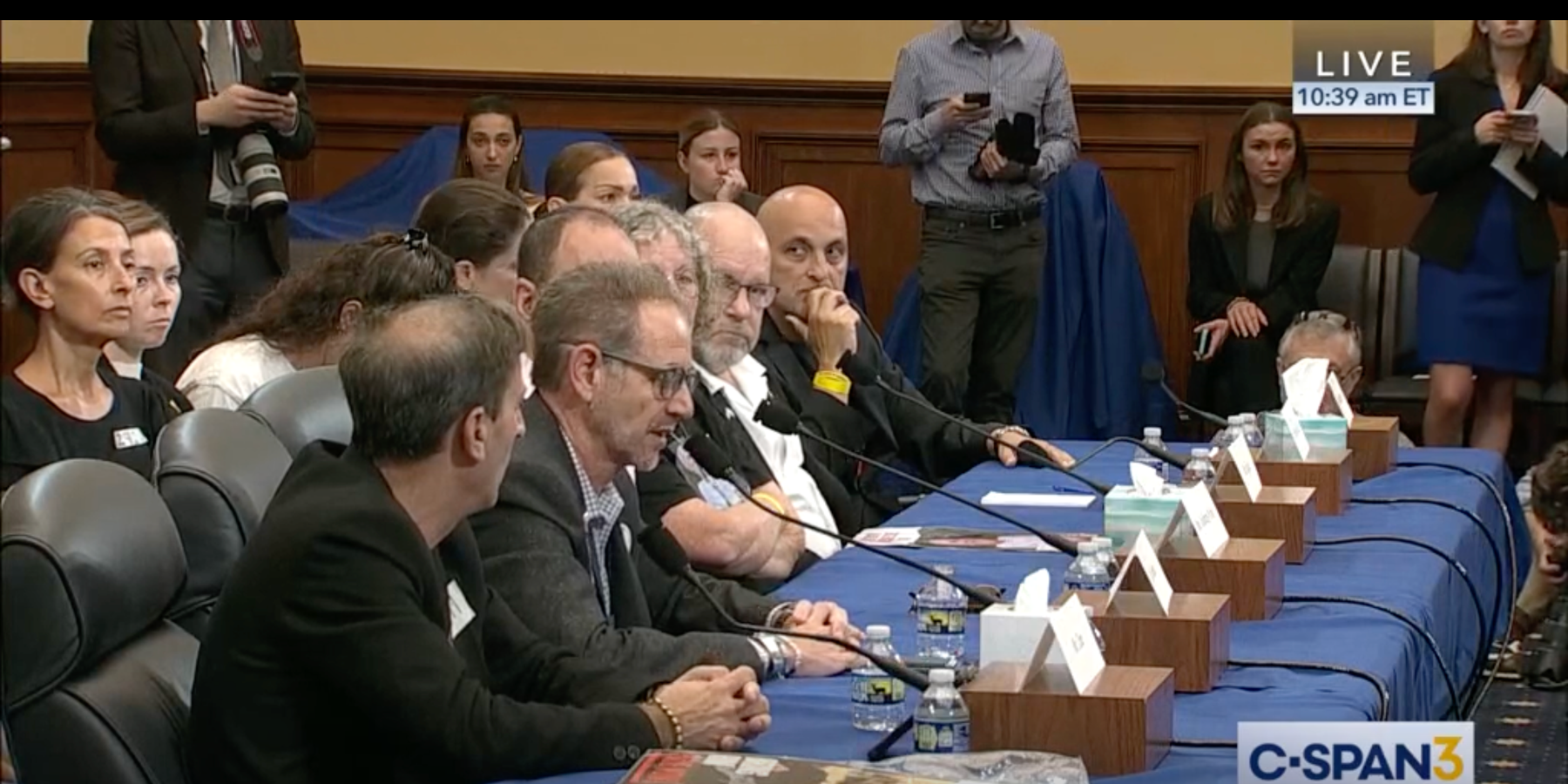 Families of American-Israeli hostages blast Netanyahu