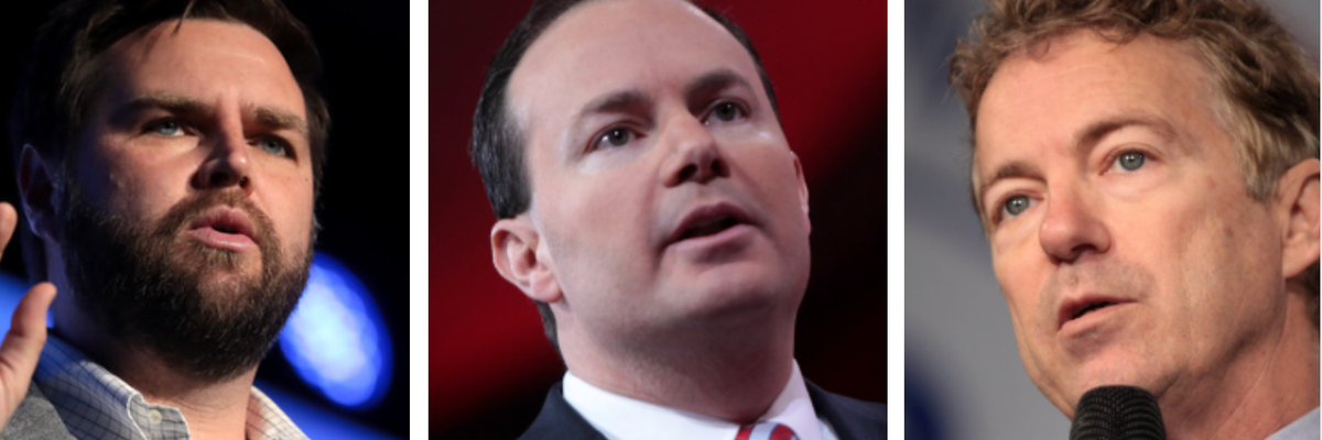 Republican lawmakers to Biden: no more 'unrestrained aid' to Ukraine