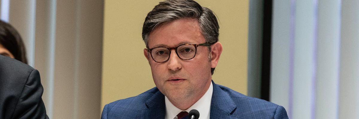 New Speaker Johnson: Vote on separate $14.3B Israel aid bill this week