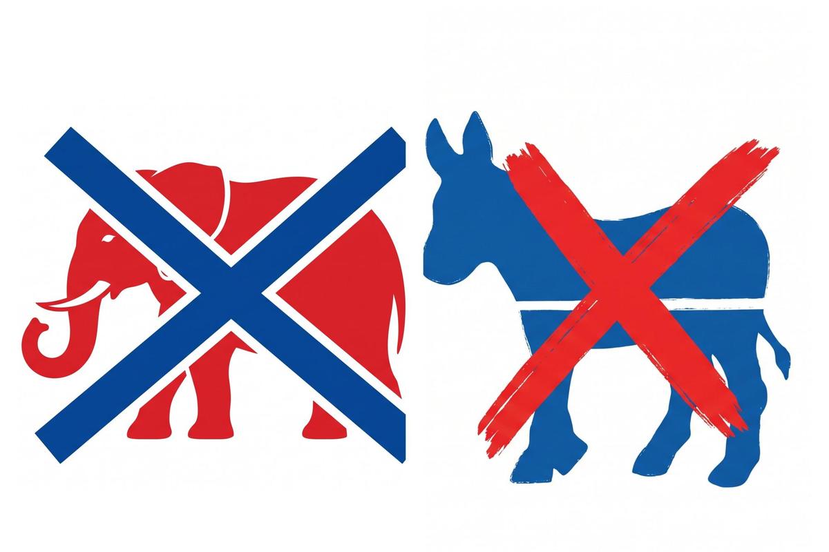 Republican and Democratic parties