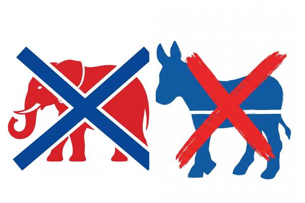 Republican and Democratic parties