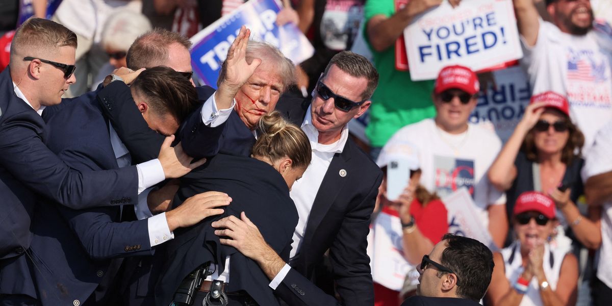 World leaders extend wishes to Trump, condemn violence