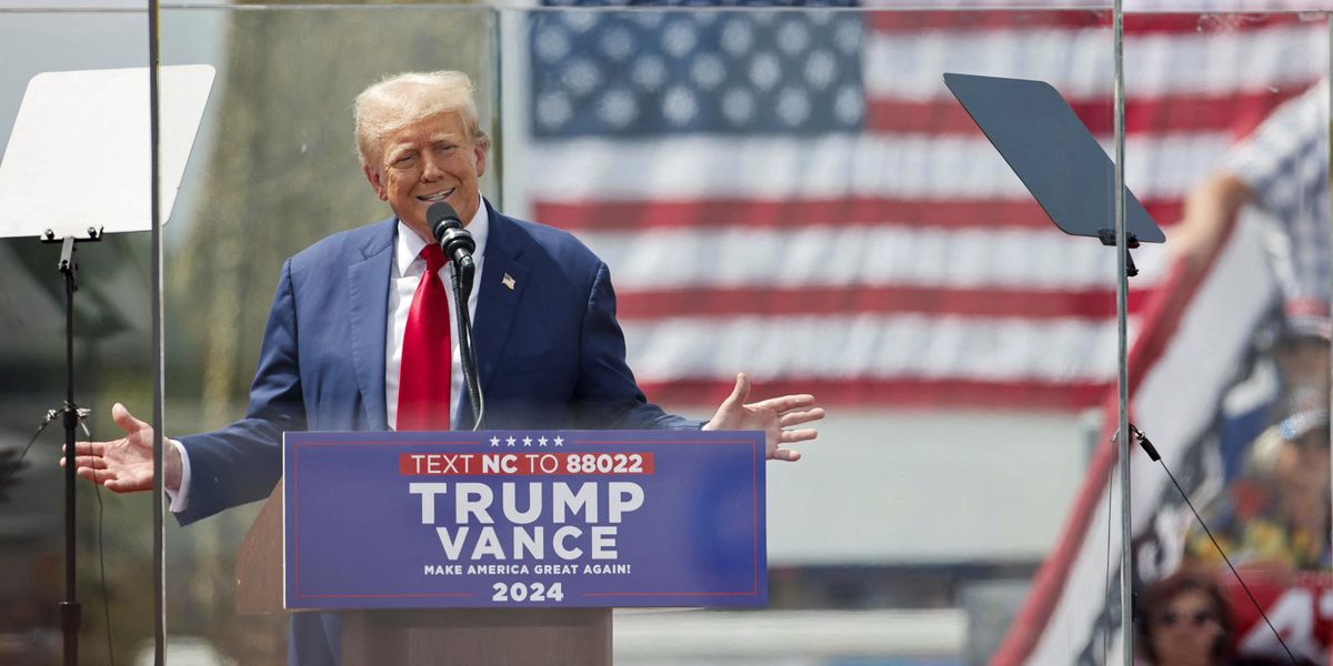 Trump really doesn't want to talk about Israel