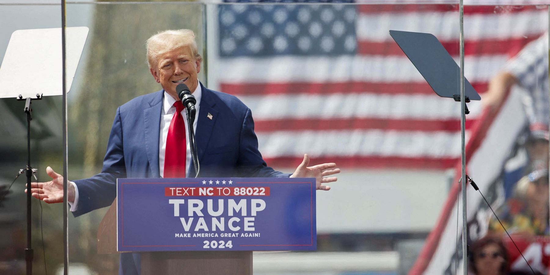 Trump really doesn't want to talk about Israel