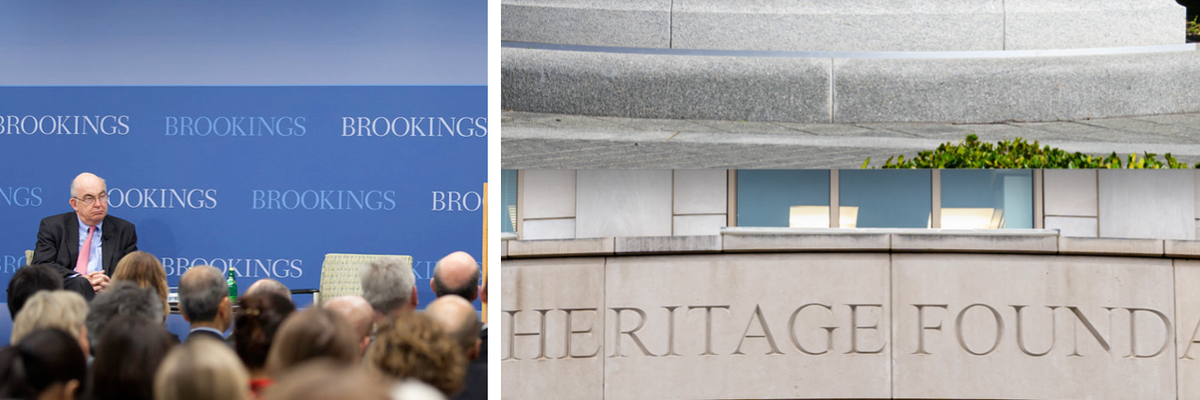 New poll shows people distrust think tanks even more than media