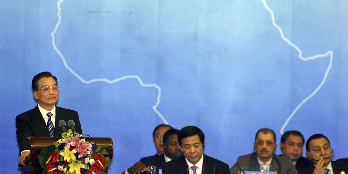 China and the US battle it out over Africa
