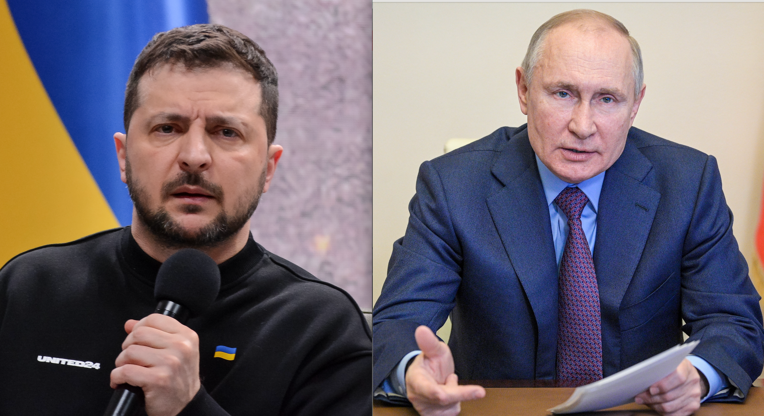 Yes, we can reconcile absurd Russian & Ukrainian peace plans