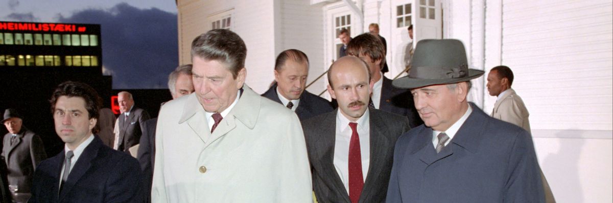 Nostalgia? The Cold War is a moldy oldie, not a US-China theme song