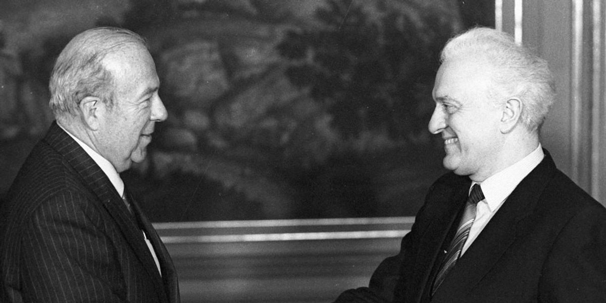 George Shultz, 'America's greatest secretary of state' | Responsible ...