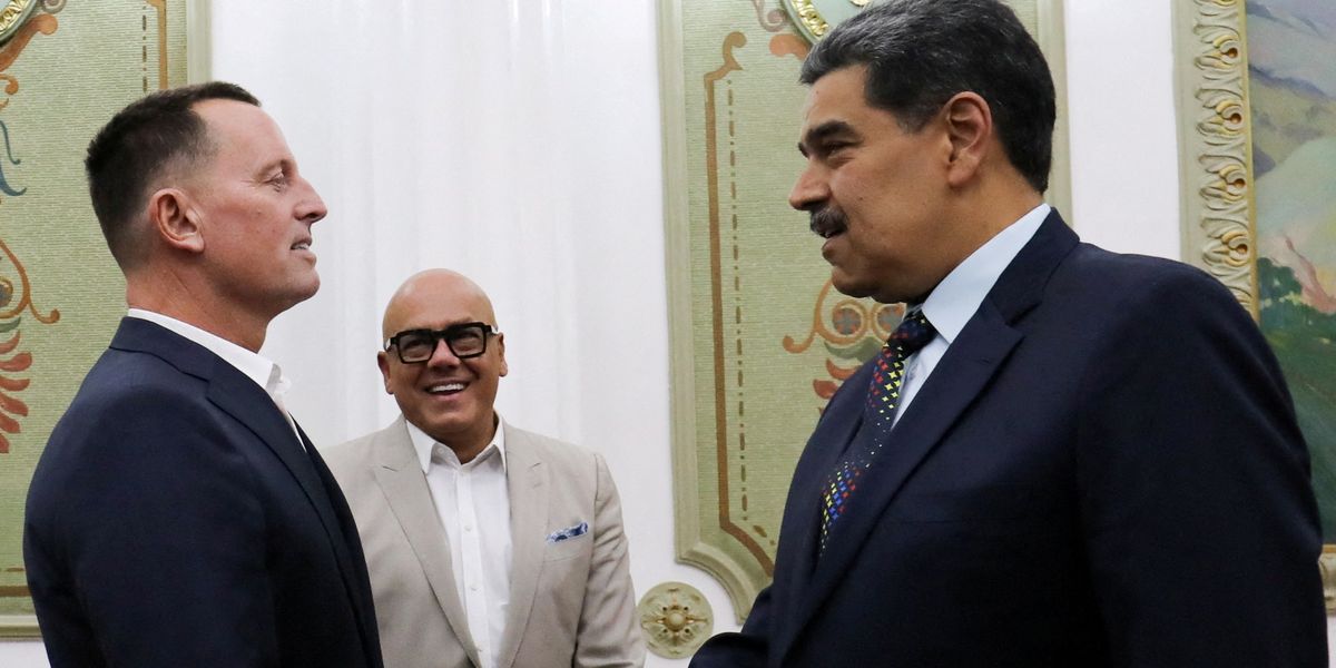 Ric Grenell  Nicolas Maduro