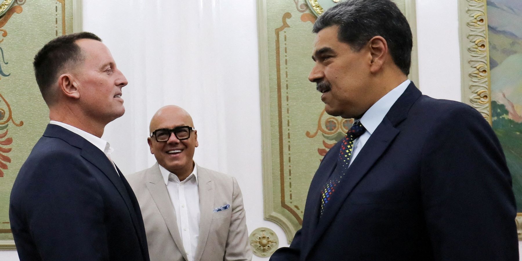 Ric Grenell Nicolas Maduro