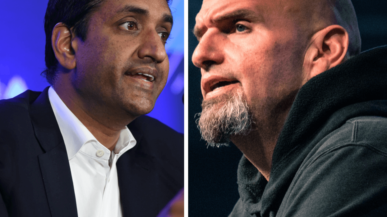 Ro Khanna Jon Fetterman