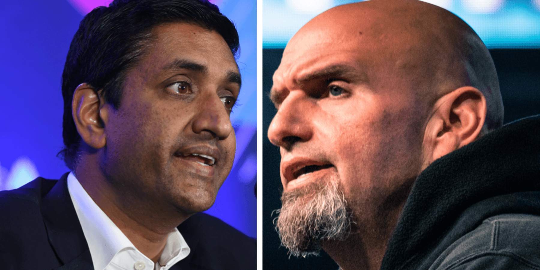 Ro Khanna Jon Fetterman