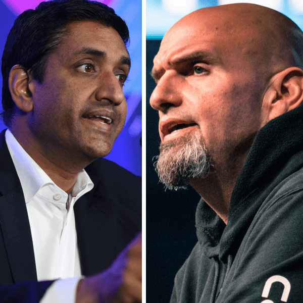 Ro Khanna Jon Fetterman