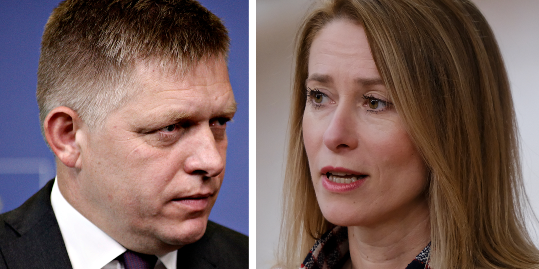 Robert Fico Kaja Kallas