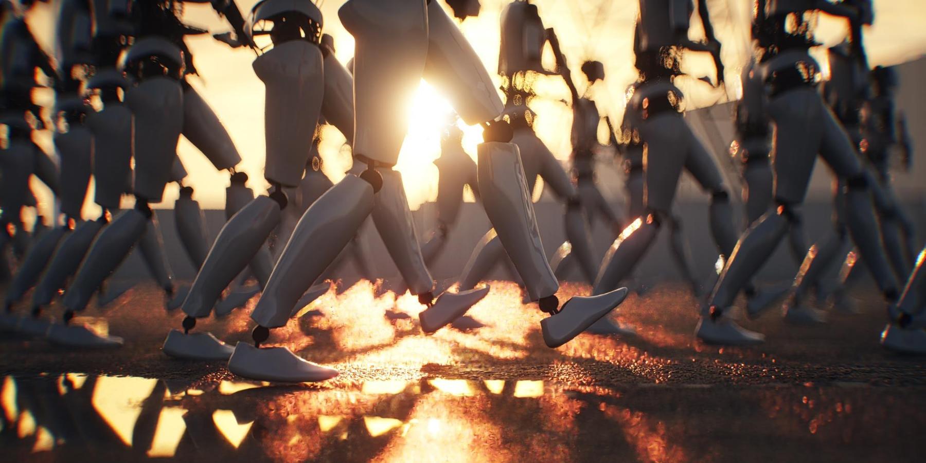 Robot army