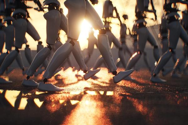 Robot army