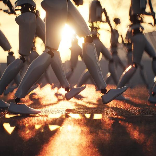 Robot army