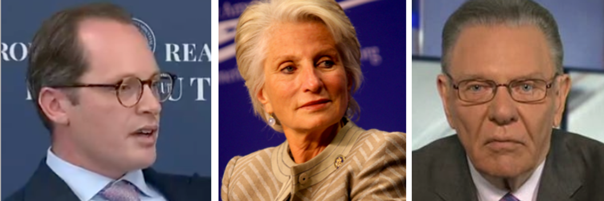 Foxes watching the hen house? DC insiders  oversee Biden defense plans