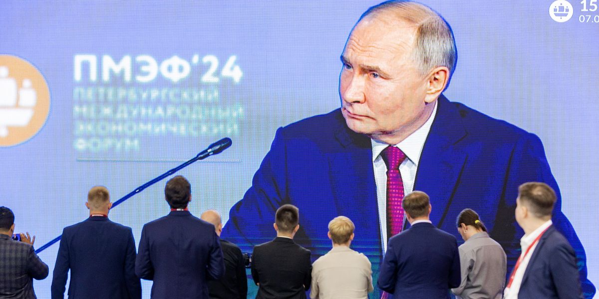 Ukraine & the West are crossing red lines. Why isn't Russia reacting?