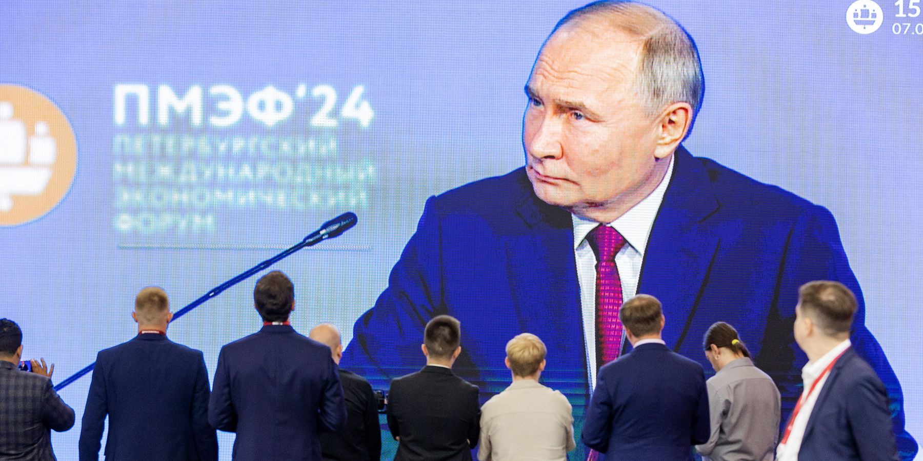 Ukraine & the West are crossing red lines. Why isn't Russia reacting?