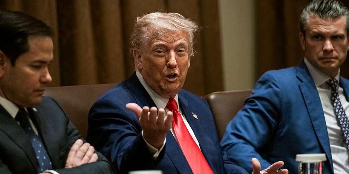 Trump parece listo para reiniciar la guerra con Irán.
