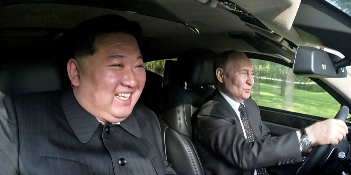 South Korea hits back against Putin-Xi defense pact South Korea hits back against Putin-Xi defense pact