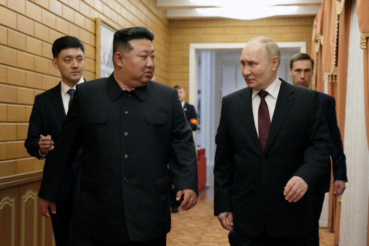 Putin and Kim in Pyongyang, making it 'strategic'