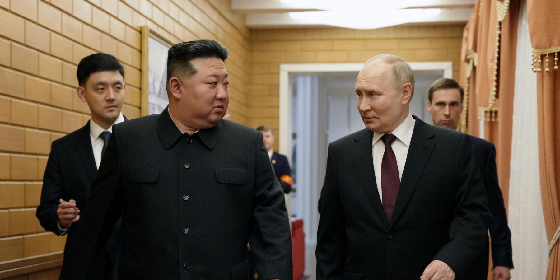 Putin and Kim in Pyongyang, making it 'strategic'