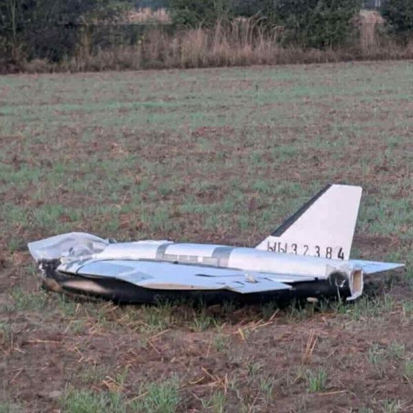 Russian drone Poland