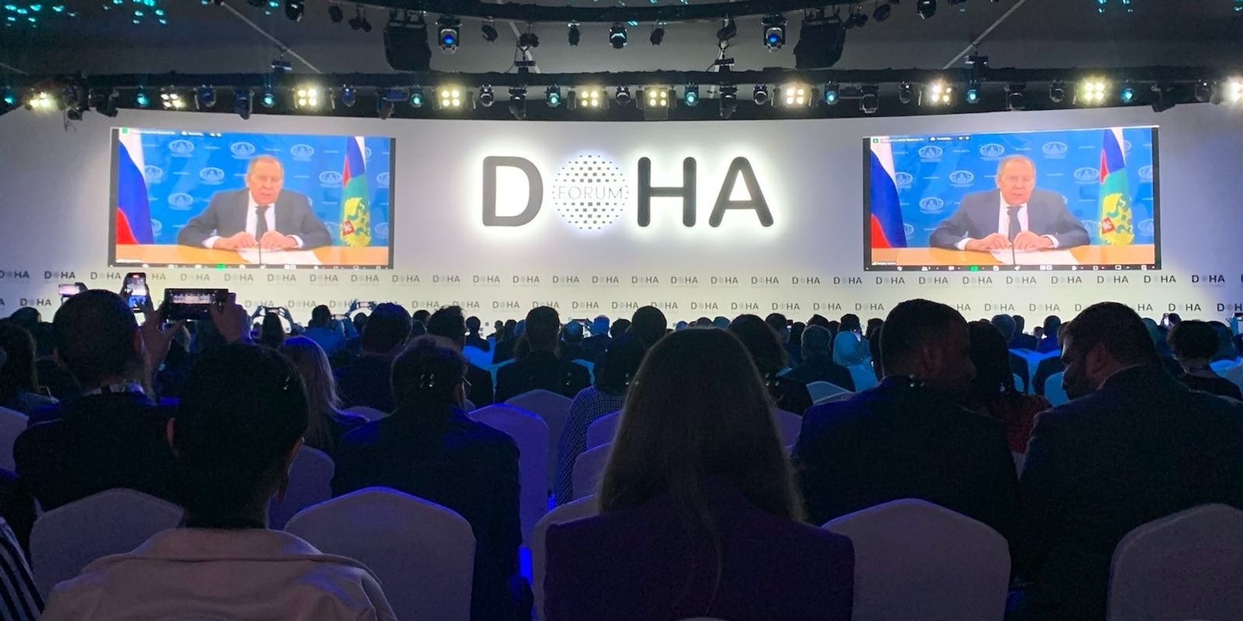 Russia's Lavrov lays it on thick for Middle East audience