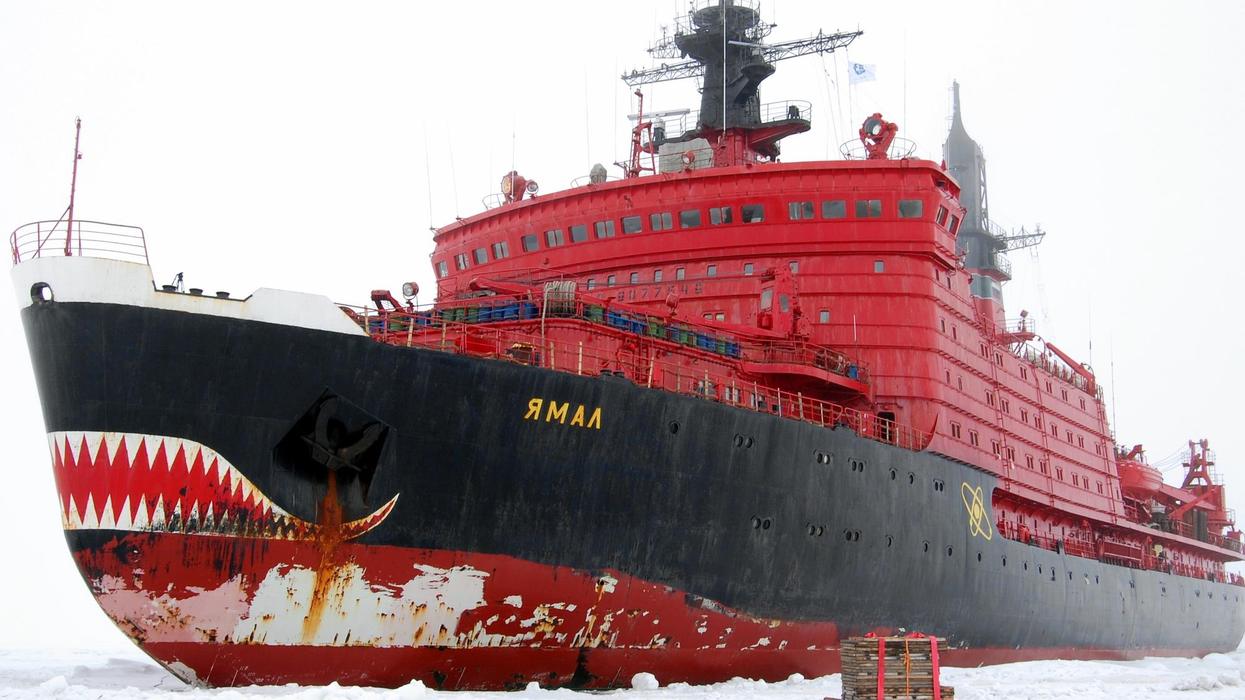 Russian icebreakers