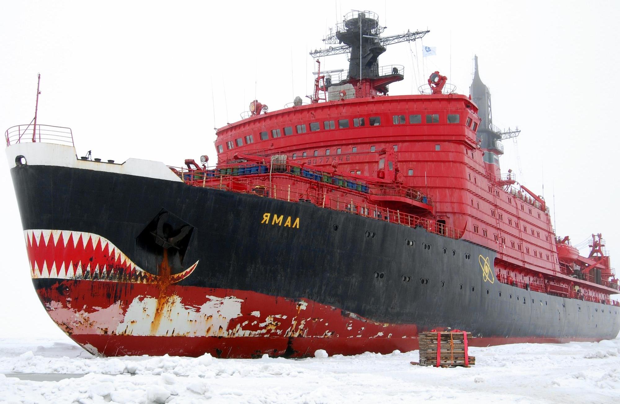 Russian icebreakers