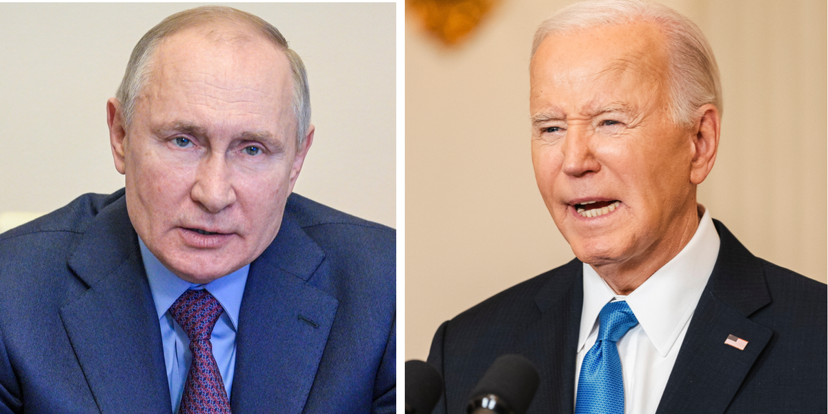 Putin may be at the door. Why is Biden ignoring the bell?