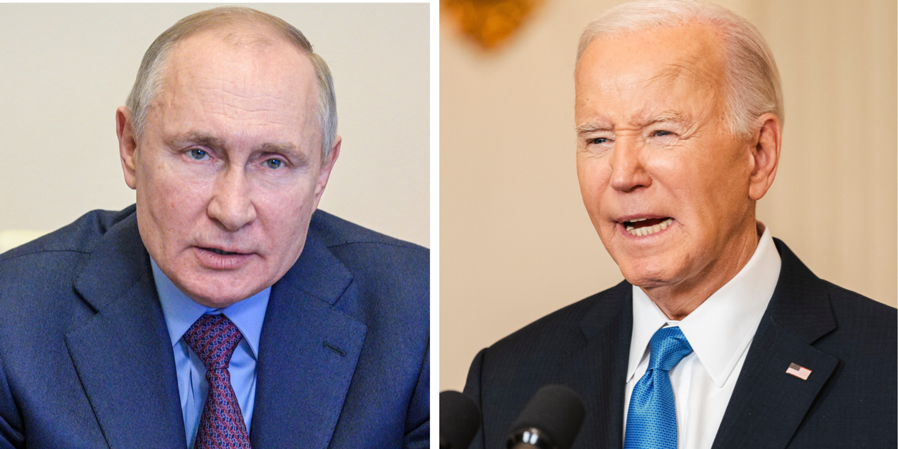 Putin may be at the door. Why is Biden ignoring the bell?
