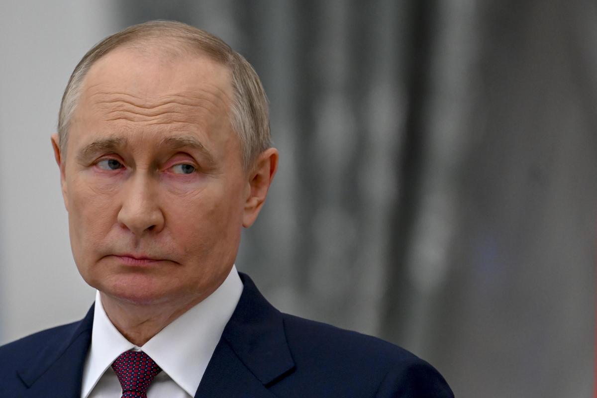 Russian President Vladimir Putin made statements at a joint press conference held after his meeting with Hungarian Prime Minister Viktor Orban at the Kremlin Palace
