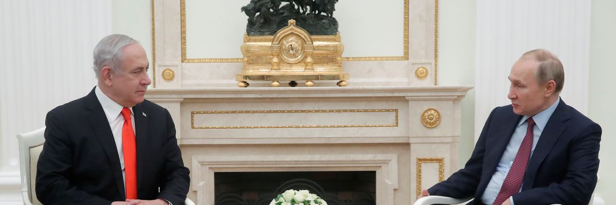 Why the Kremlin may be sweating the war in Israel and Gaza